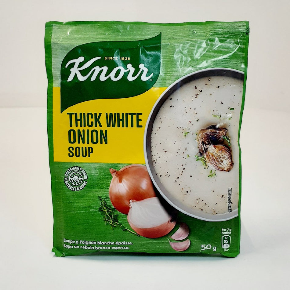 Knorr Soup Powder Thick White Onion 50G