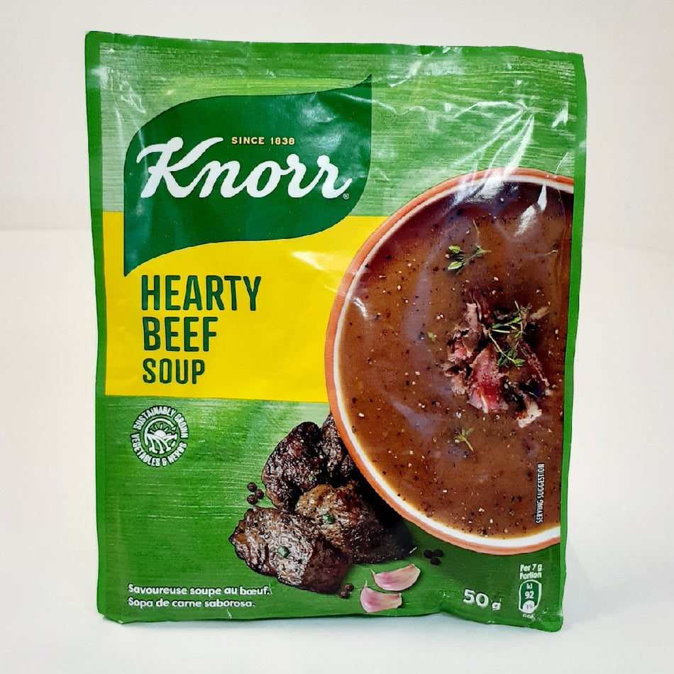 Knorr Soup Powder Hearty Beef 50G