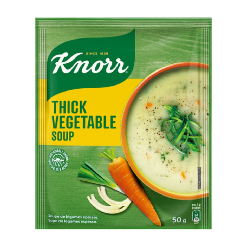 Knorr Soup Powder Thick Vegetable 50G