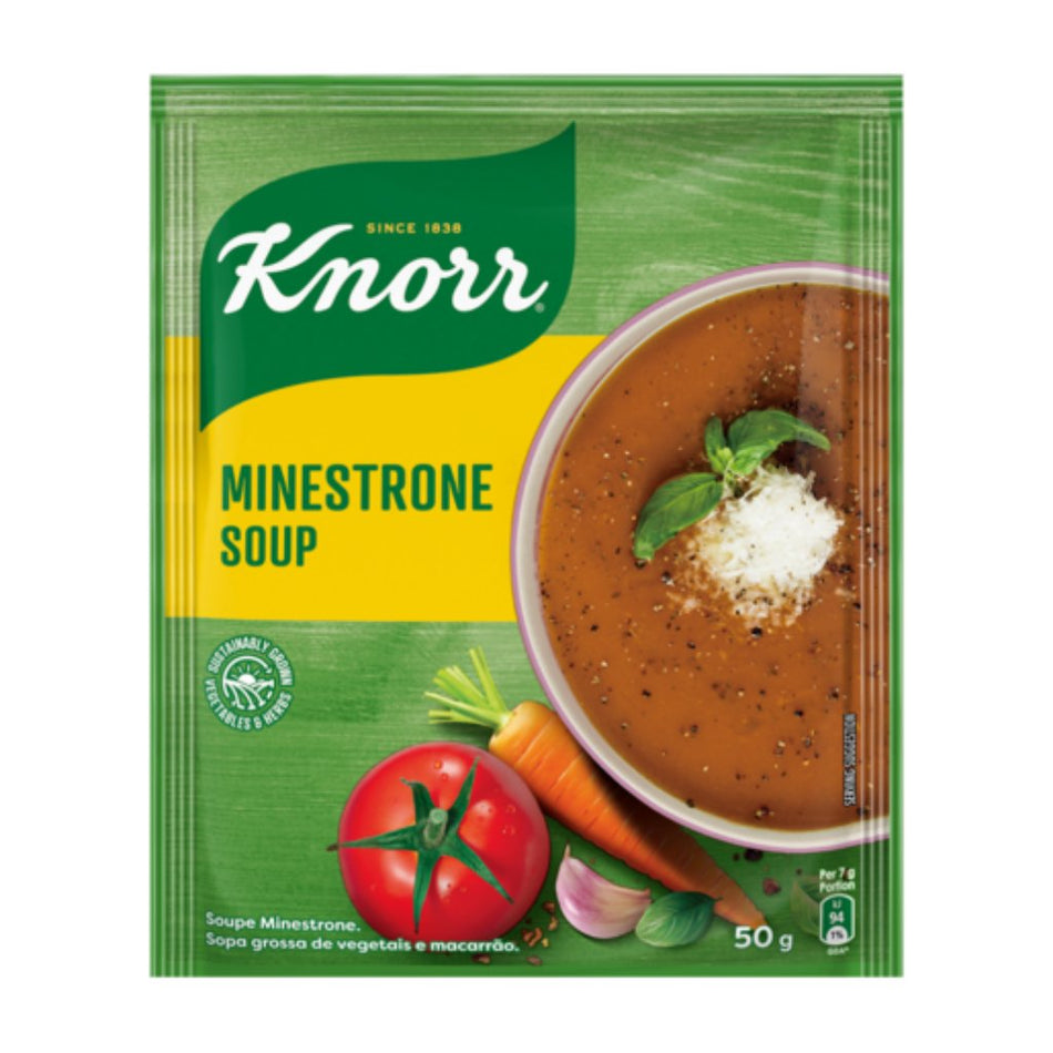 Knorr Soup Powder Minestrone 50G