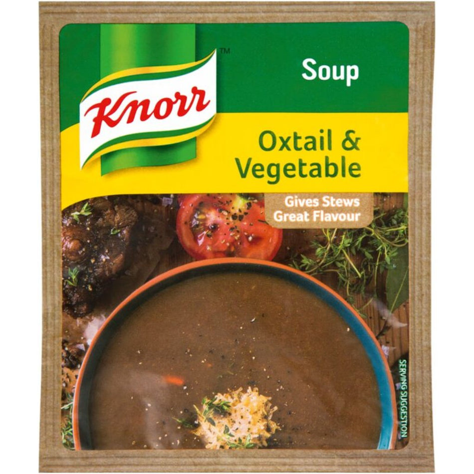Knorr Soup Powder Oxtail & Vegetable 50G