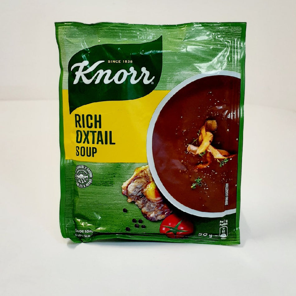 Knorr Soup Powder Oxtail 50G