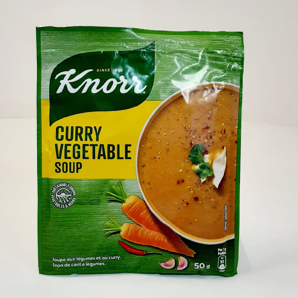 Knorr Soup Powder Curry Vegetable 50G