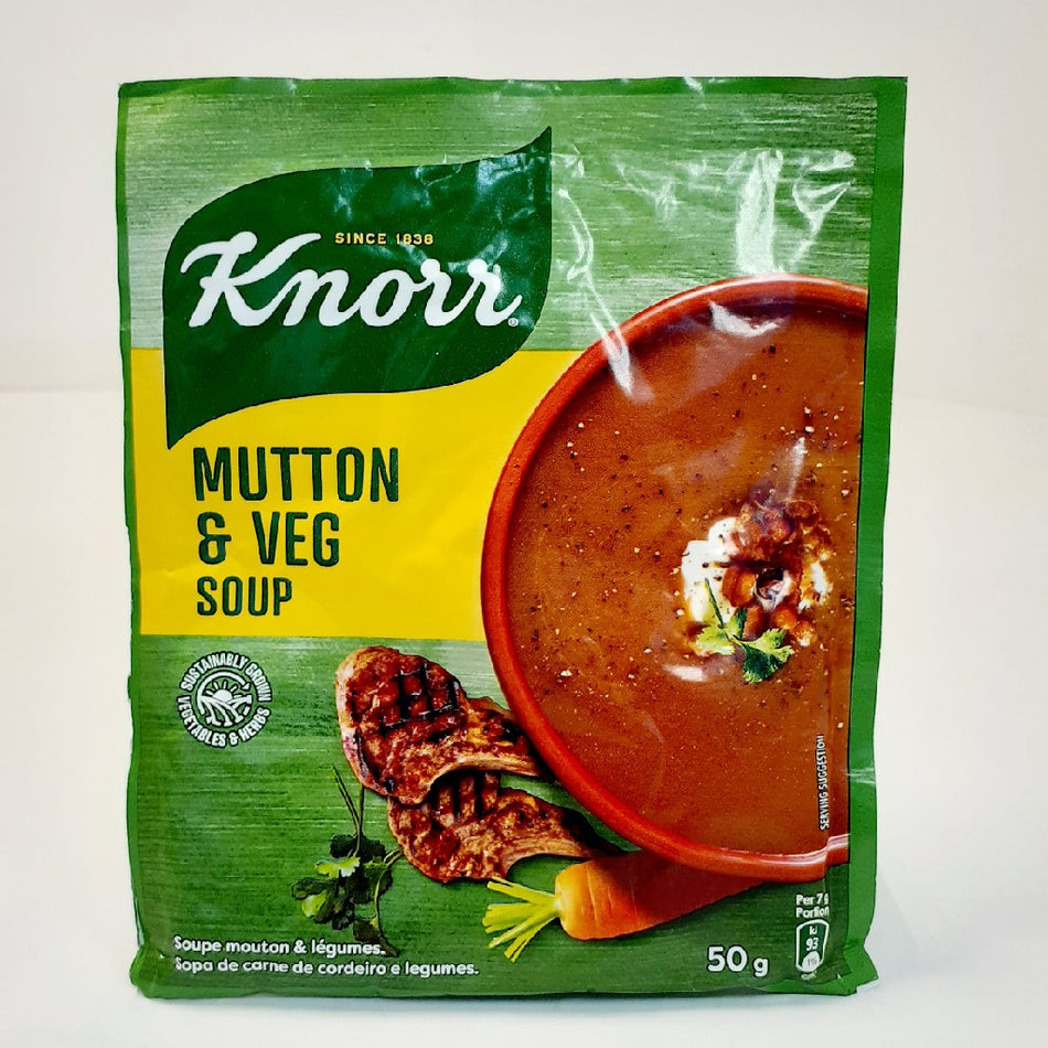 Knorr Soup Powder Mutton & Vegetable 50G