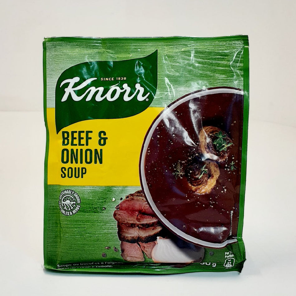 Knorr Soup Powder Beef & Onion 50G