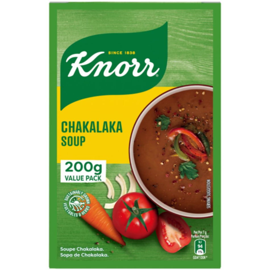 Knorr Soup powder Chakalaka 200G