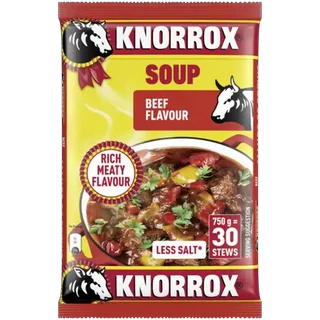 Knorrox Beef Soup 750g
