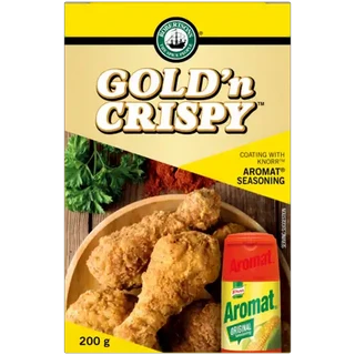 Robertsons Gold n Crispy Chicken Coating with Knorr Aromat Spice 200g