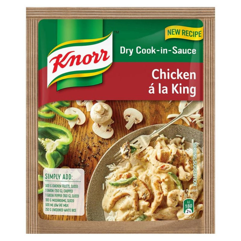 Knorr Sauce Cook in Chicken a la King 48G