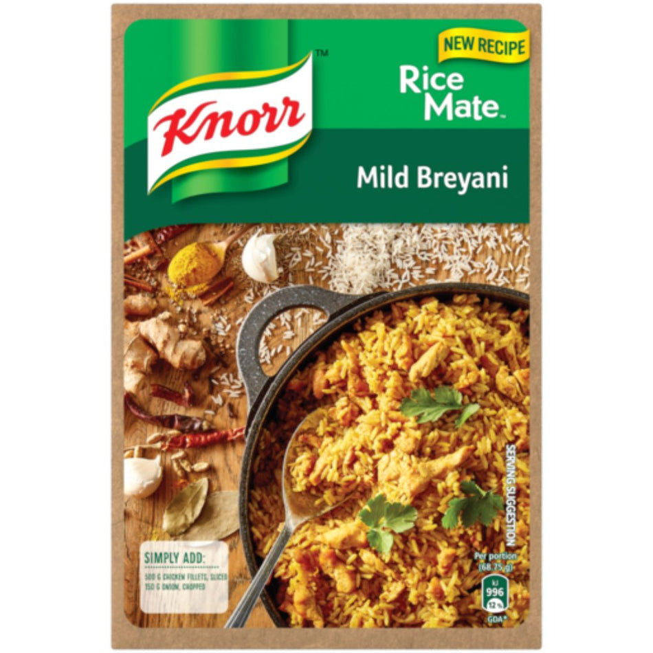 Knorr Rice Mate Mild Breyani 275G