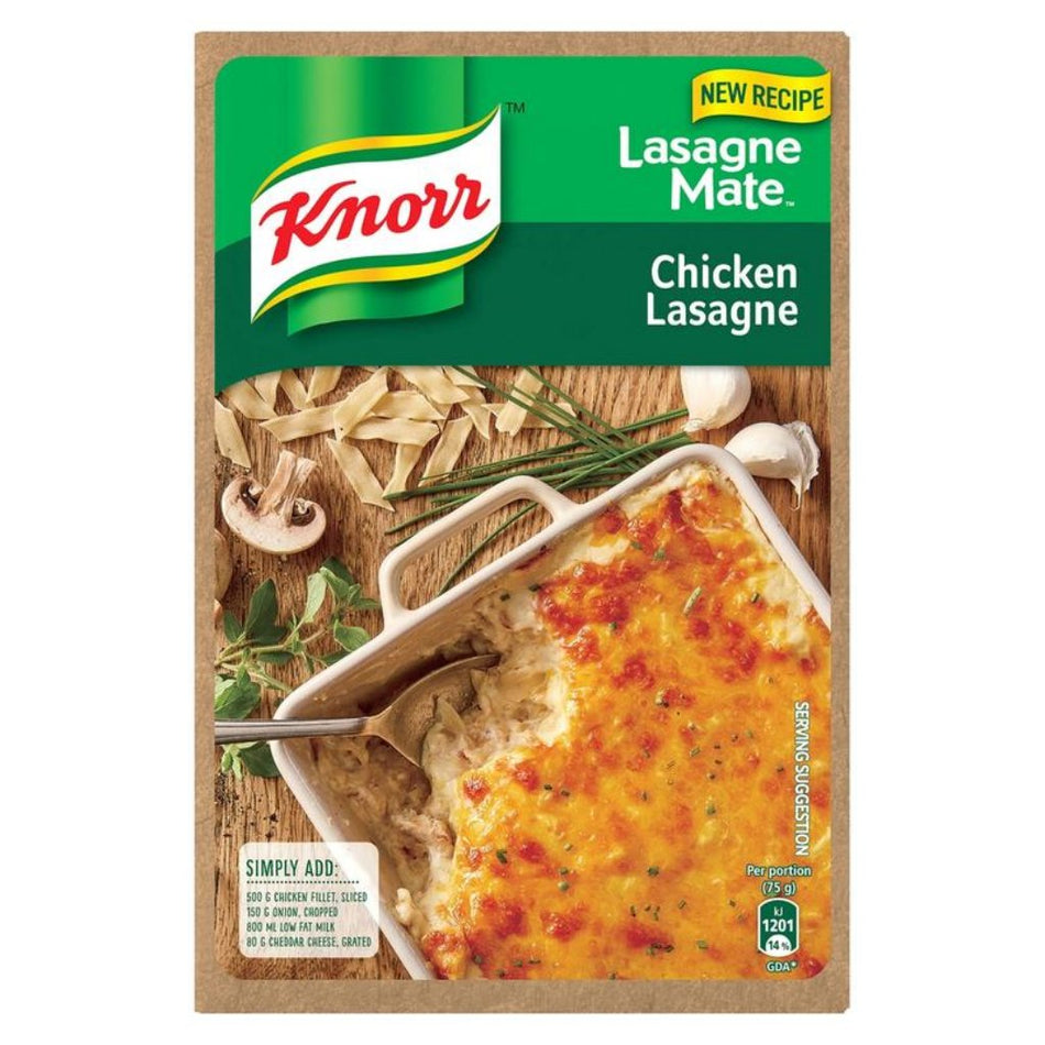 Knorr Lasagne Mate Chicken 295G