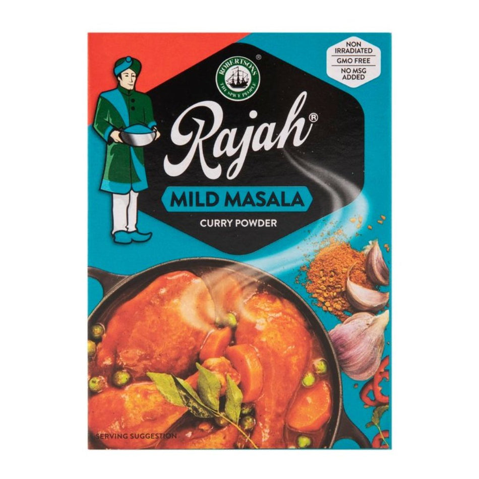 Rajah Curry Powder Mild Masala 100G
