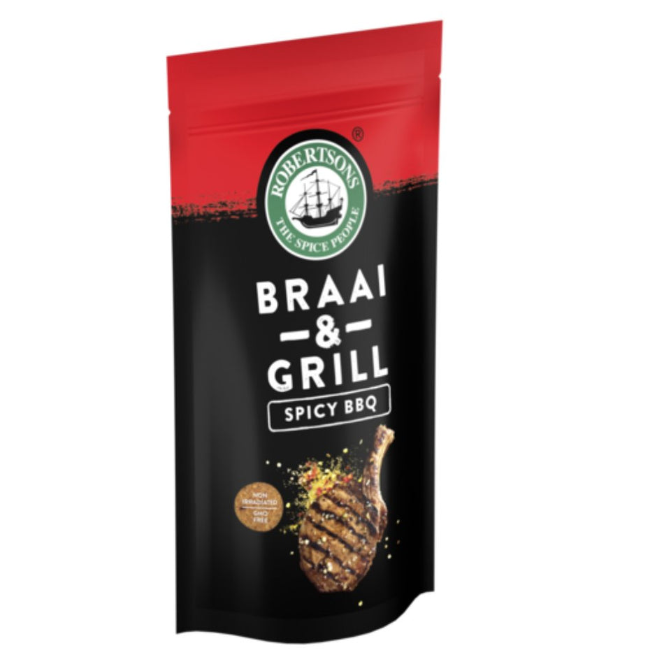 Robertsons Spice Braai & Grill BBQ 200G