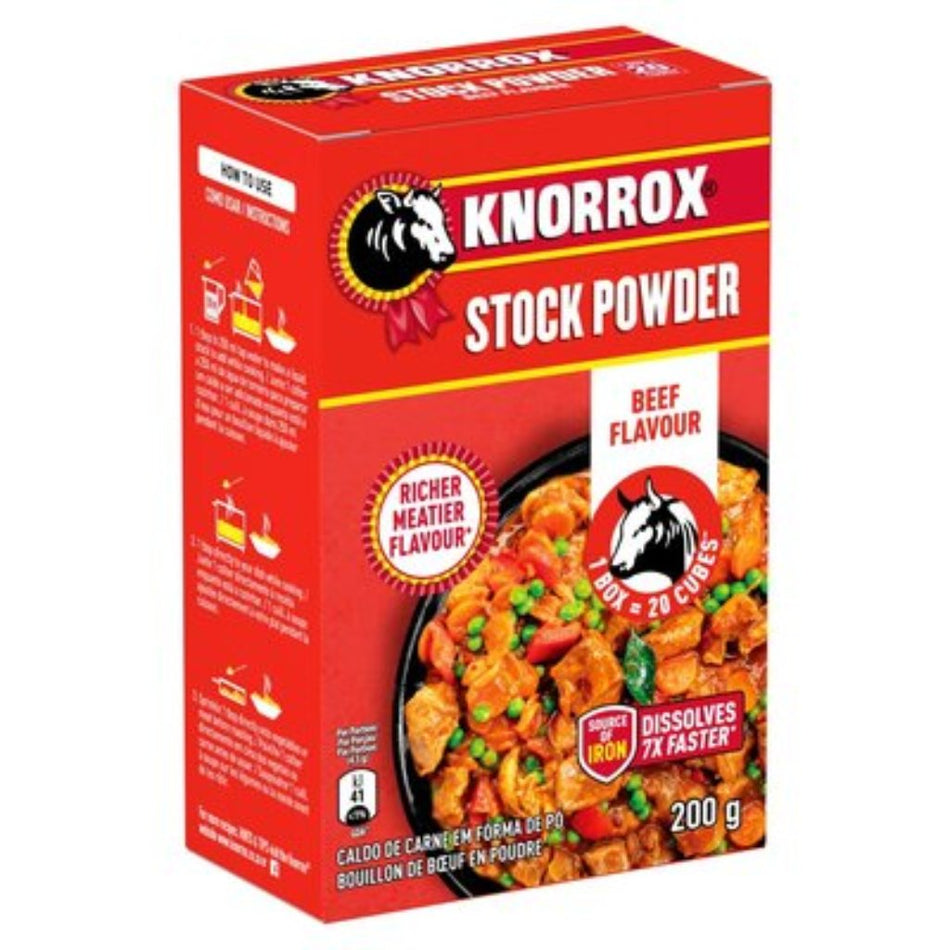 Knorrox Stock Powder Beef 200G