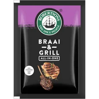 Robertsons Seasoning Braai & Grill All in One 7g