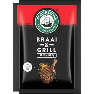 Robertsons Spicy BBQ Braai & Grill Spice 7g