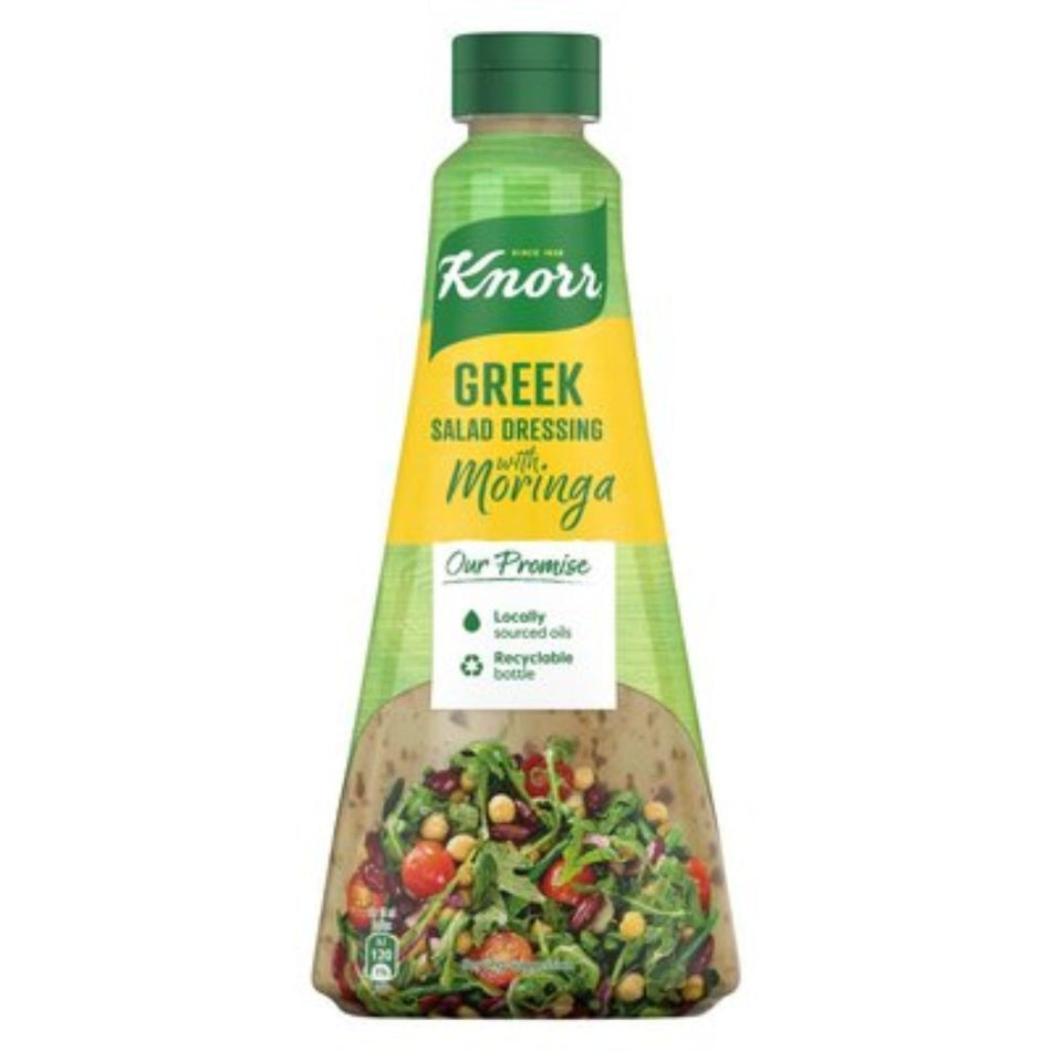 Knorr Salad Dressing Greek Moringa 340ML