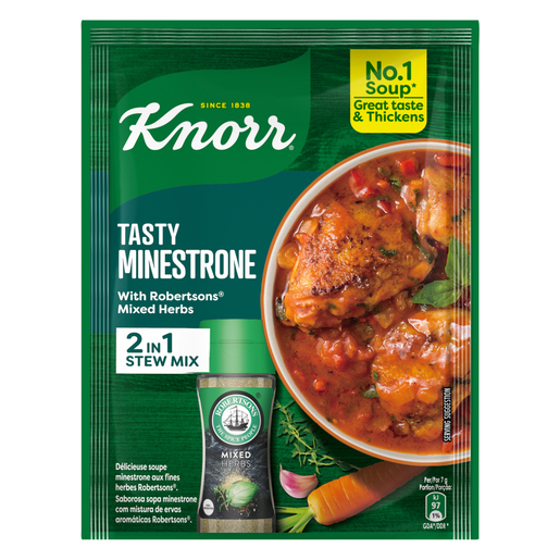 Knorr Tasty Minestrone 2 in 1 Stew Mix 45g
