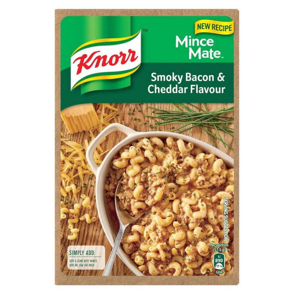 Knorr Mince Mate Smoky Bacon & Cheddar