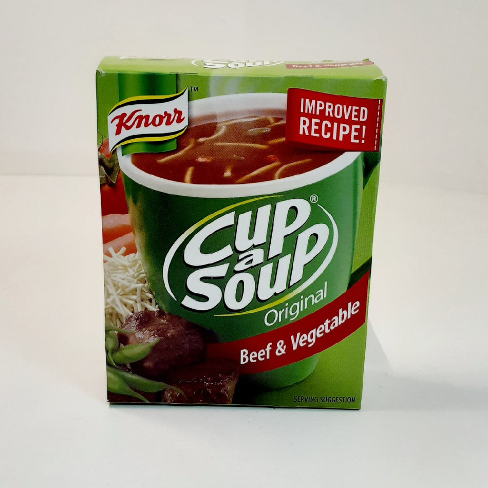 Knorr Cup-a-Soup Beef & Vegetables 4 X 20G
