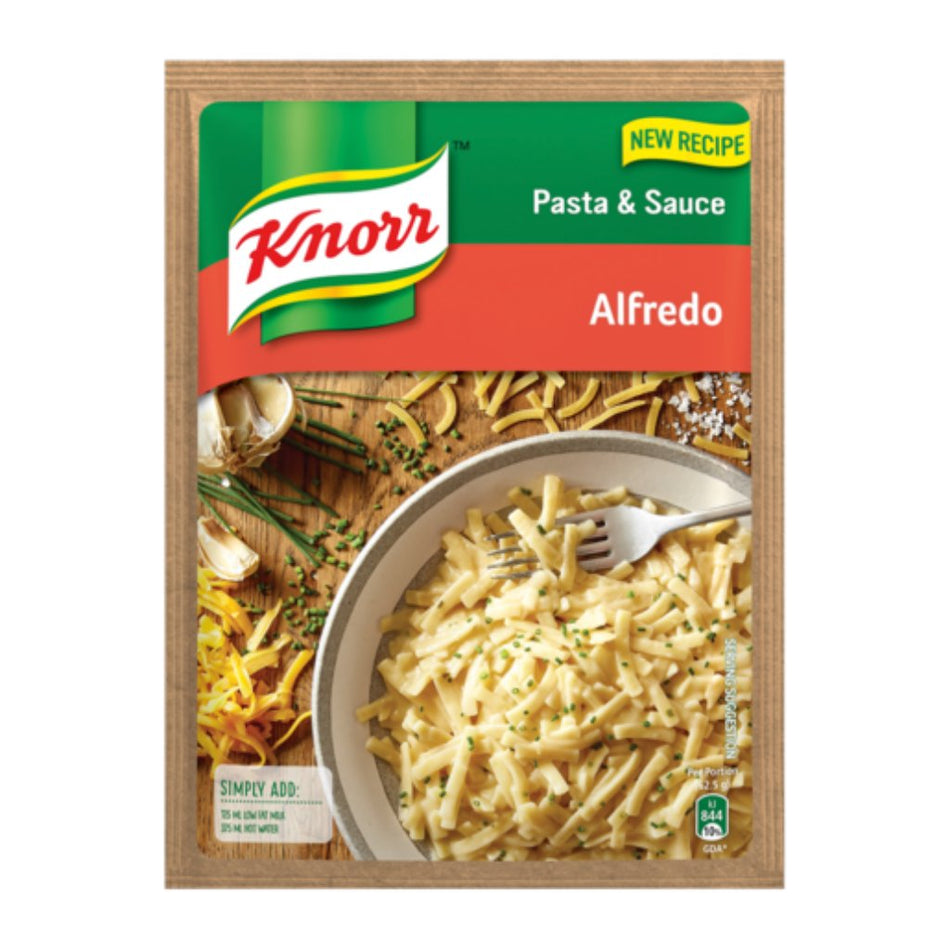 Knorr Alfredo Pasta & Sauce 125G