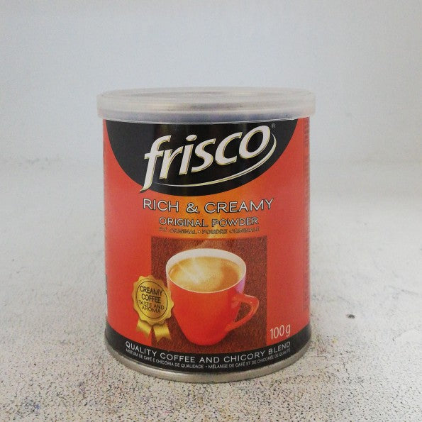 Frisco Original Instant Coffee & Chicory 100G