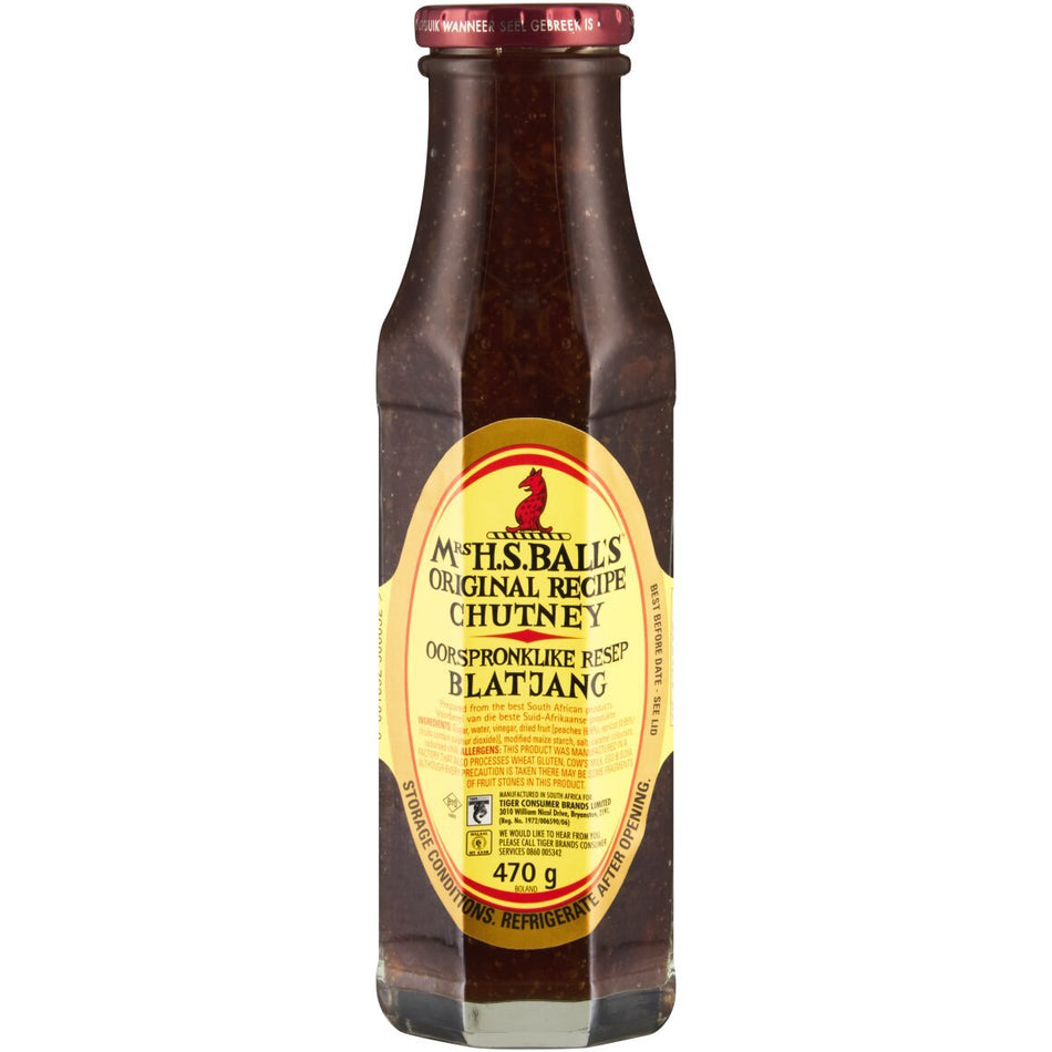 Mrs H.S.Ball's Chutney Original 470G