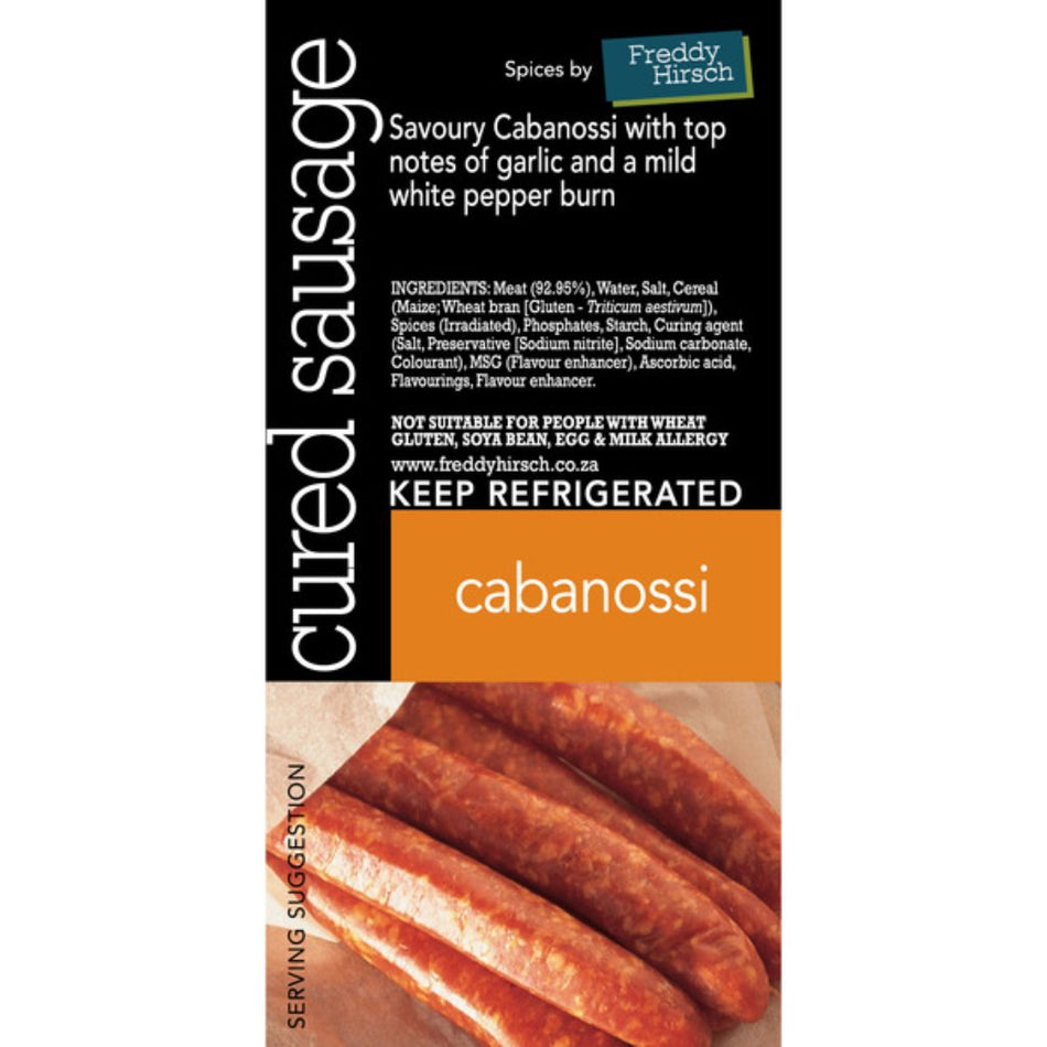 Freddy Hirsch Gold Medal Cabanossi Spice 600G -