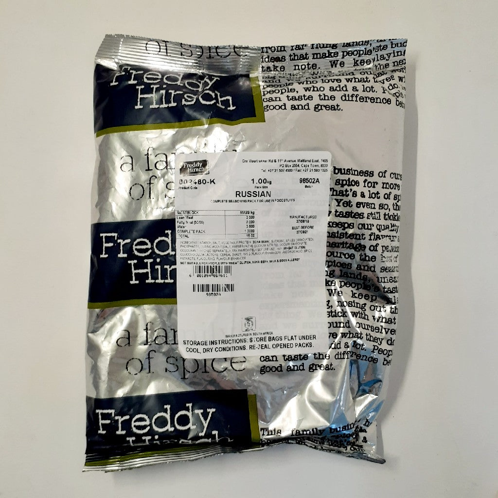 Freddy Hirsch Russian Spice 1KG -