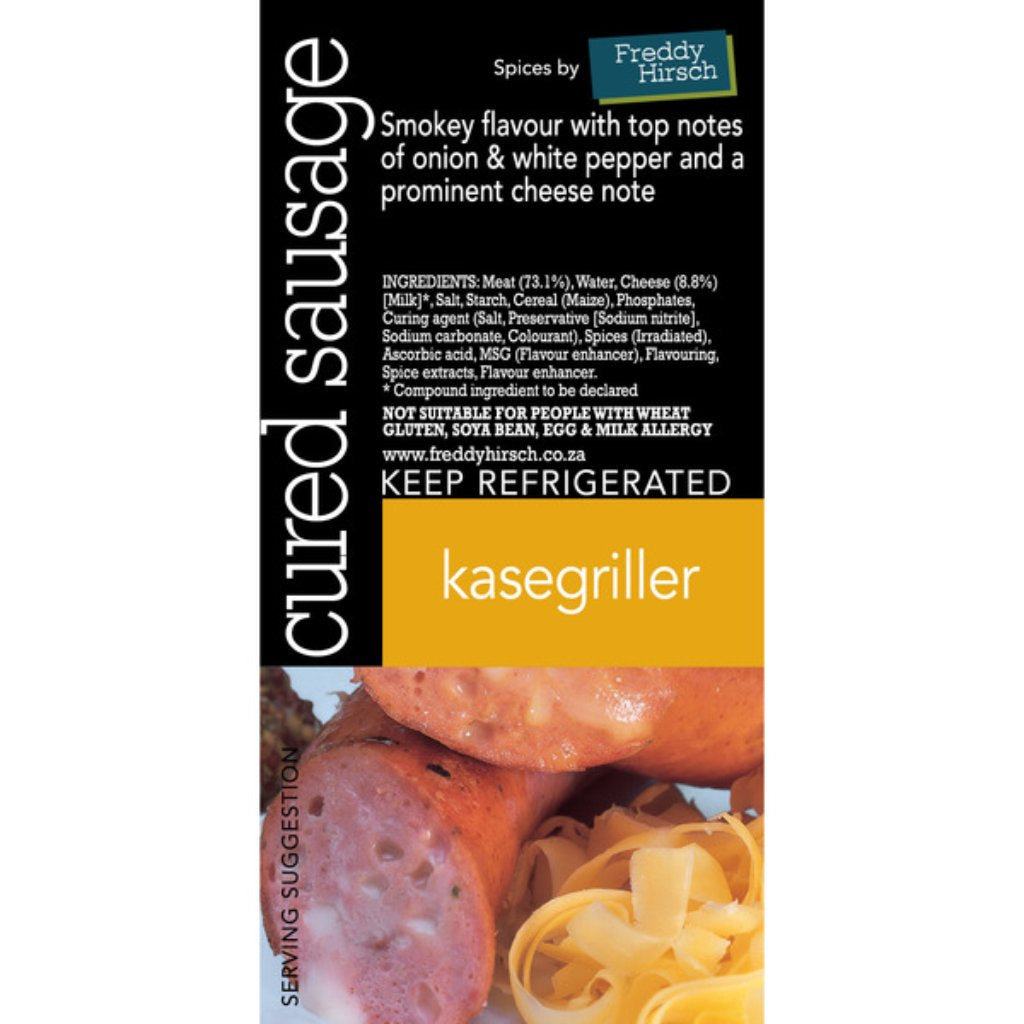 Freddy Hirsch GM kasegriller Spice 600G -