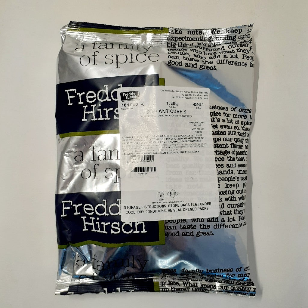 Freddy Hirsch Instant Cures Spice 1.3KG -