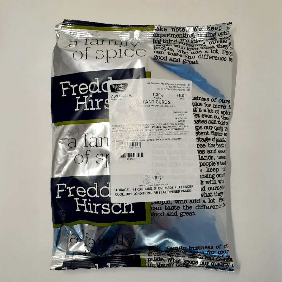 Freddy Hirsch Instant Cures Spice 1.3KG -