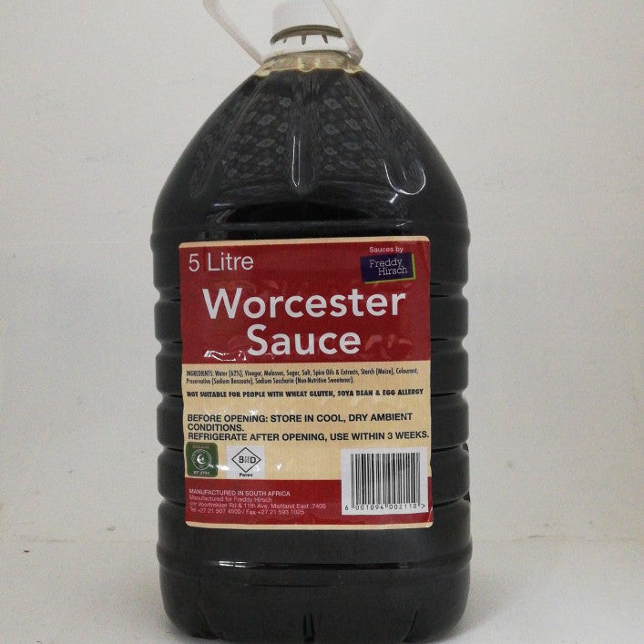 Freddy Hirsch Worcester Sauce 5L