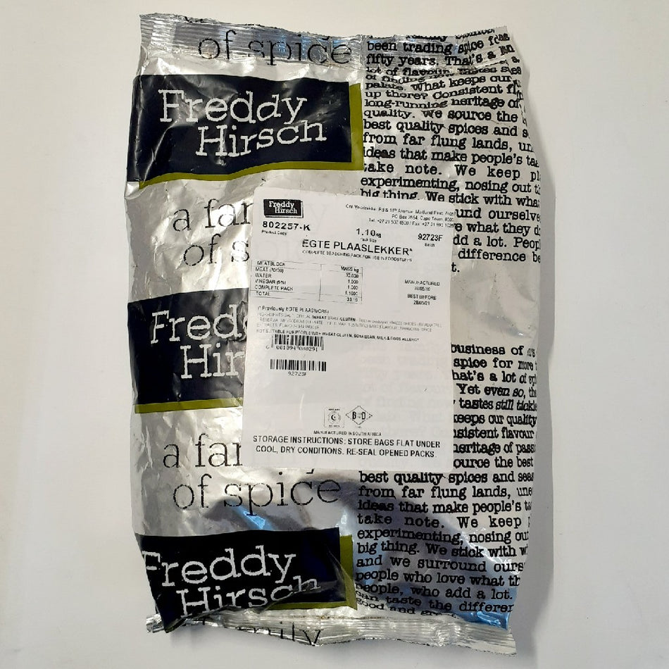 Freddy Hirsch Cooked Salami Russian Spice 1KG -