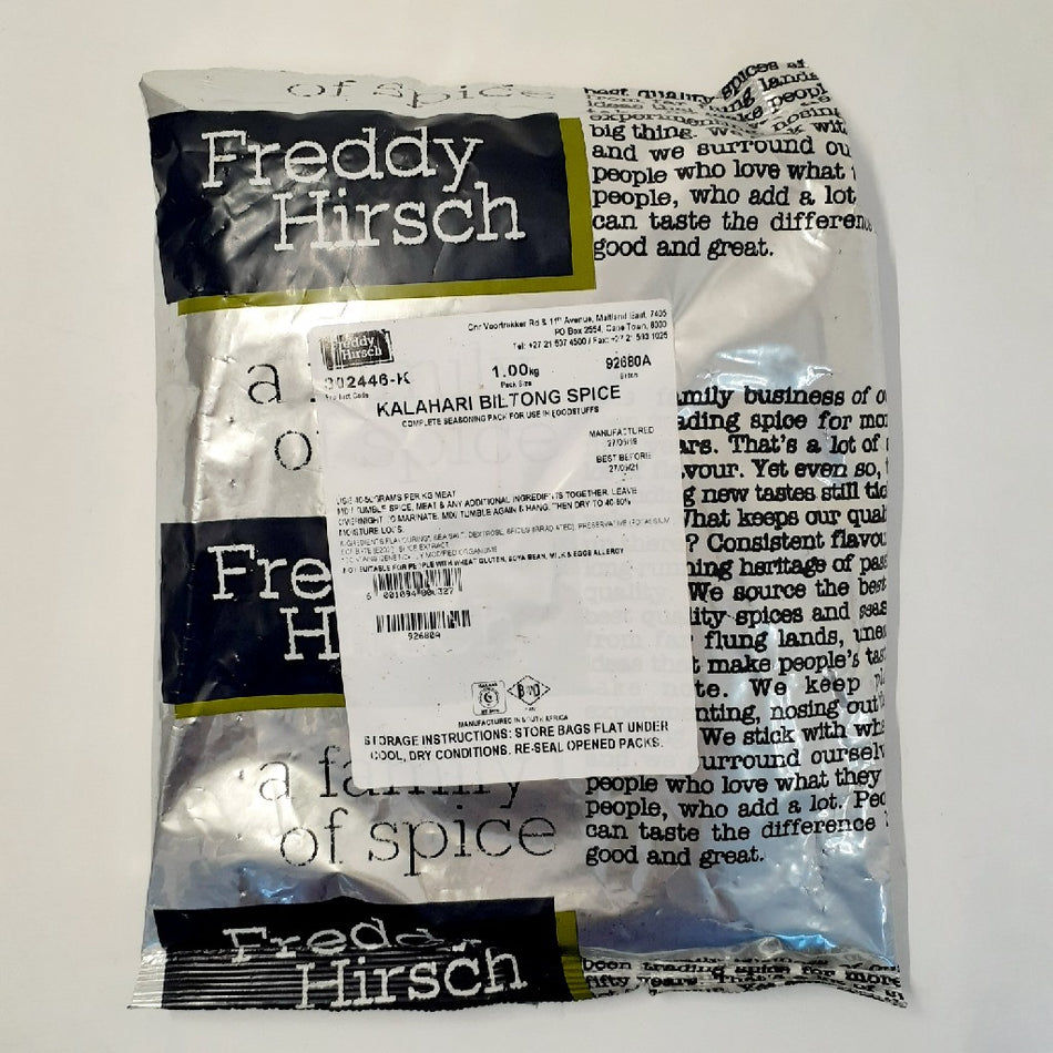 Freddy Hirsch Kalahari Biltong Spice 1KG
