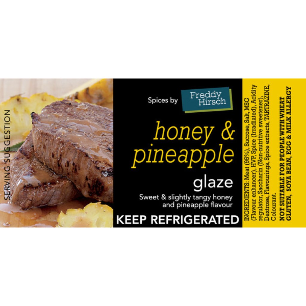 Freddy Hirsch Marinade Honey & Pineapple Spice 1KG -
