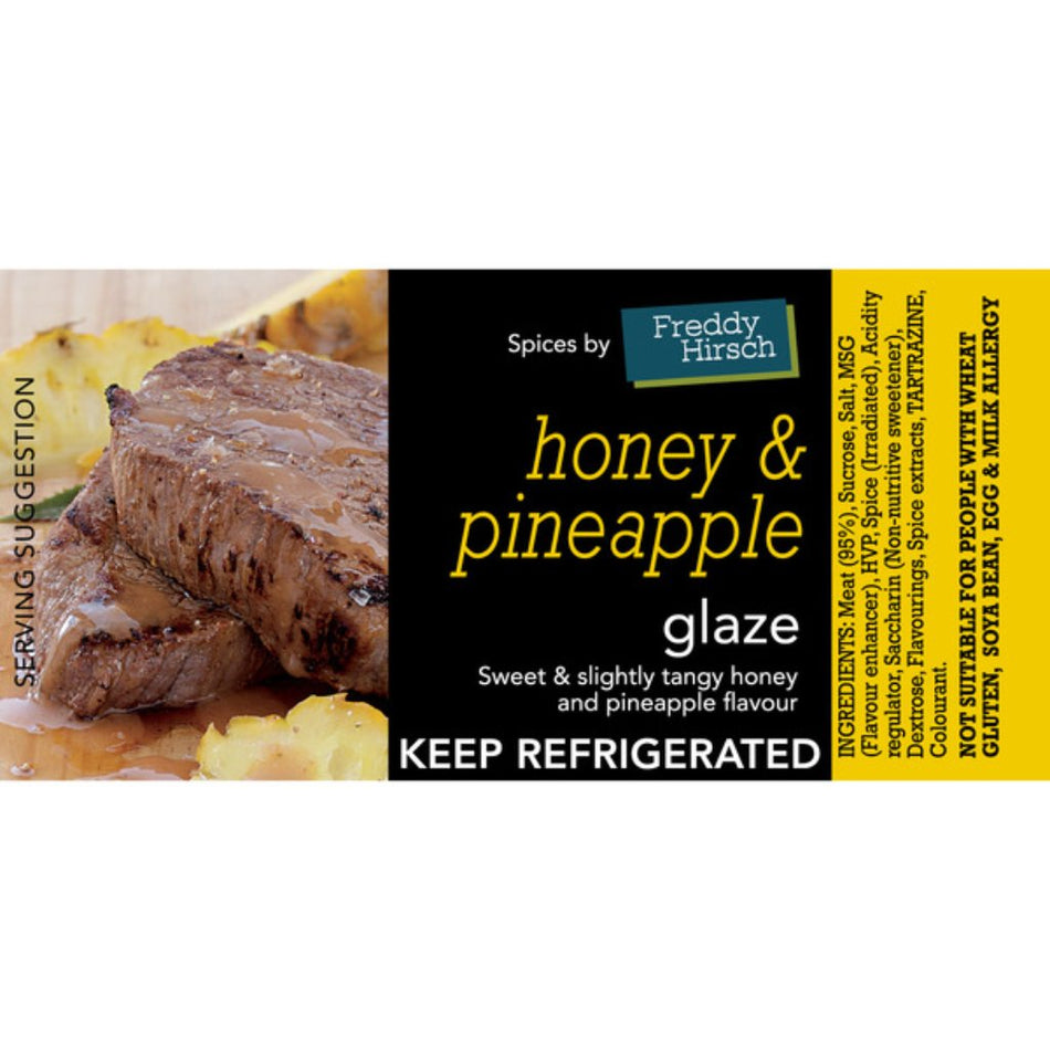 Freddy Hirsch Marinade Honey & Pineapple Spice 1KG -