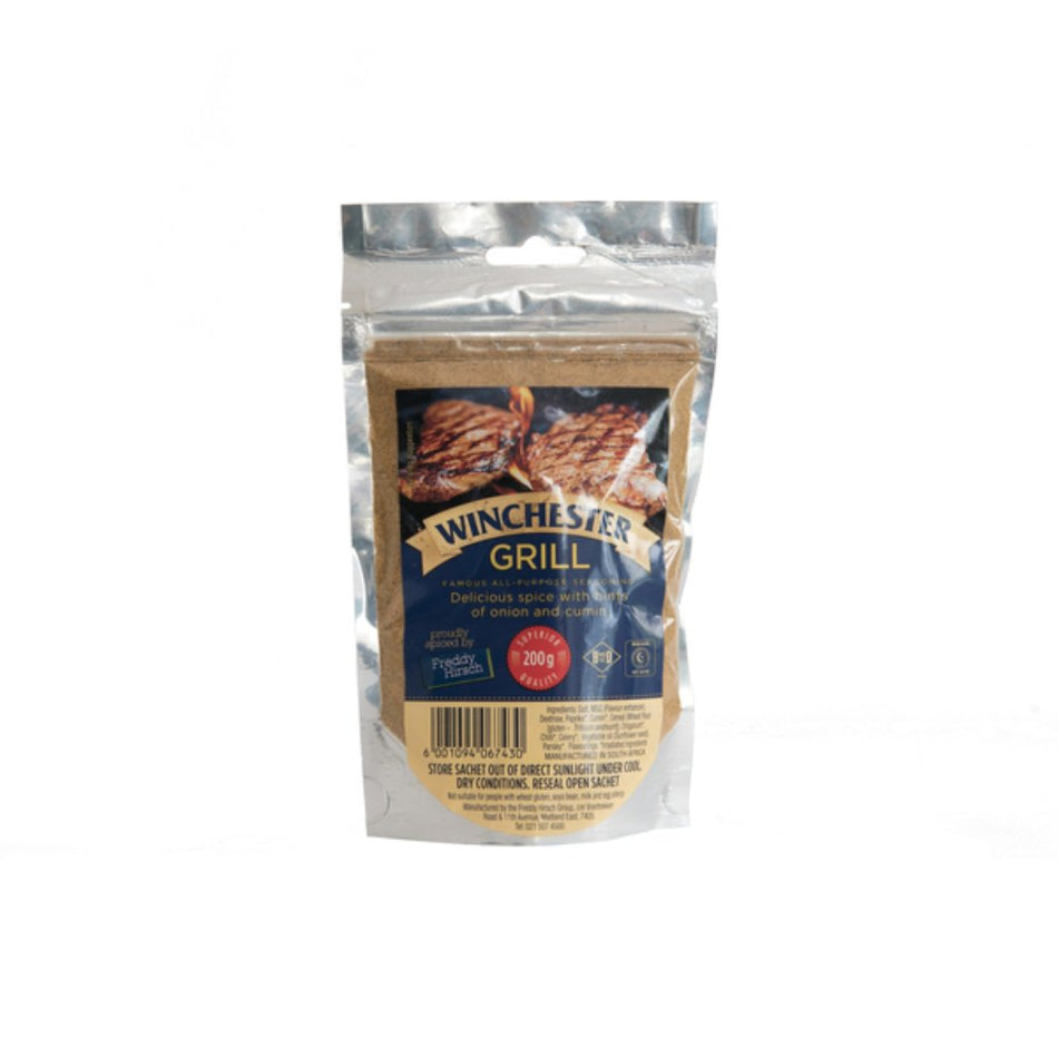 Freddy Hirsch Wincherster Grill Spice 200G