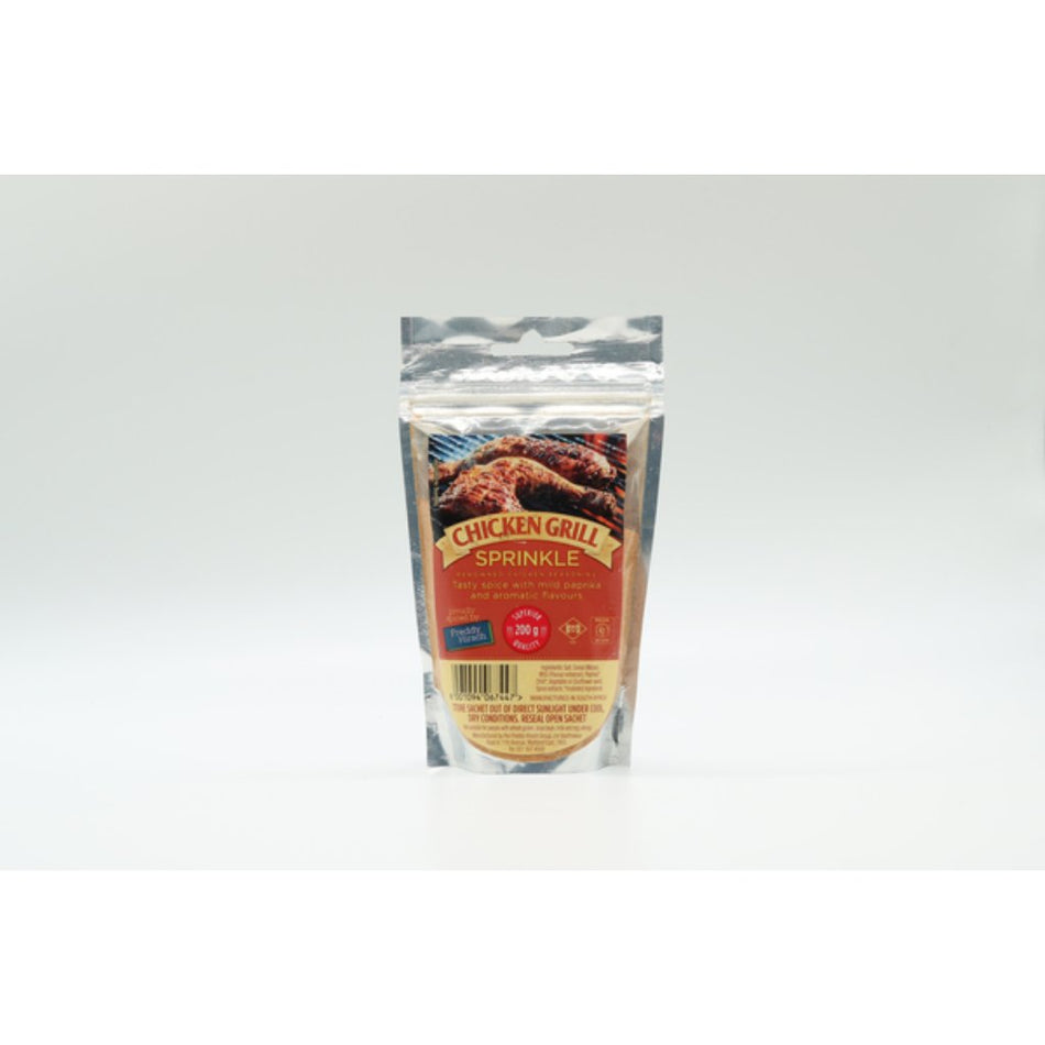 Freddy Hirsch Chicken Grill Spice 200G
