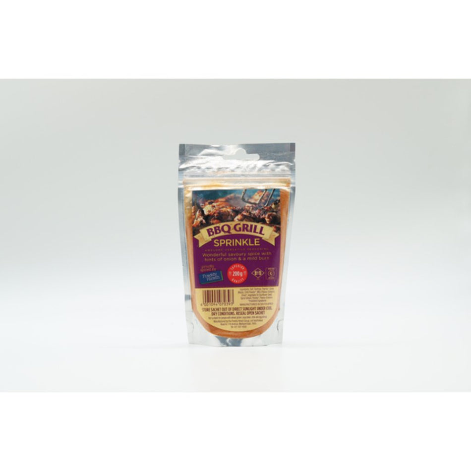 Freddy Hirsch Bbq Grill Spice 200G
