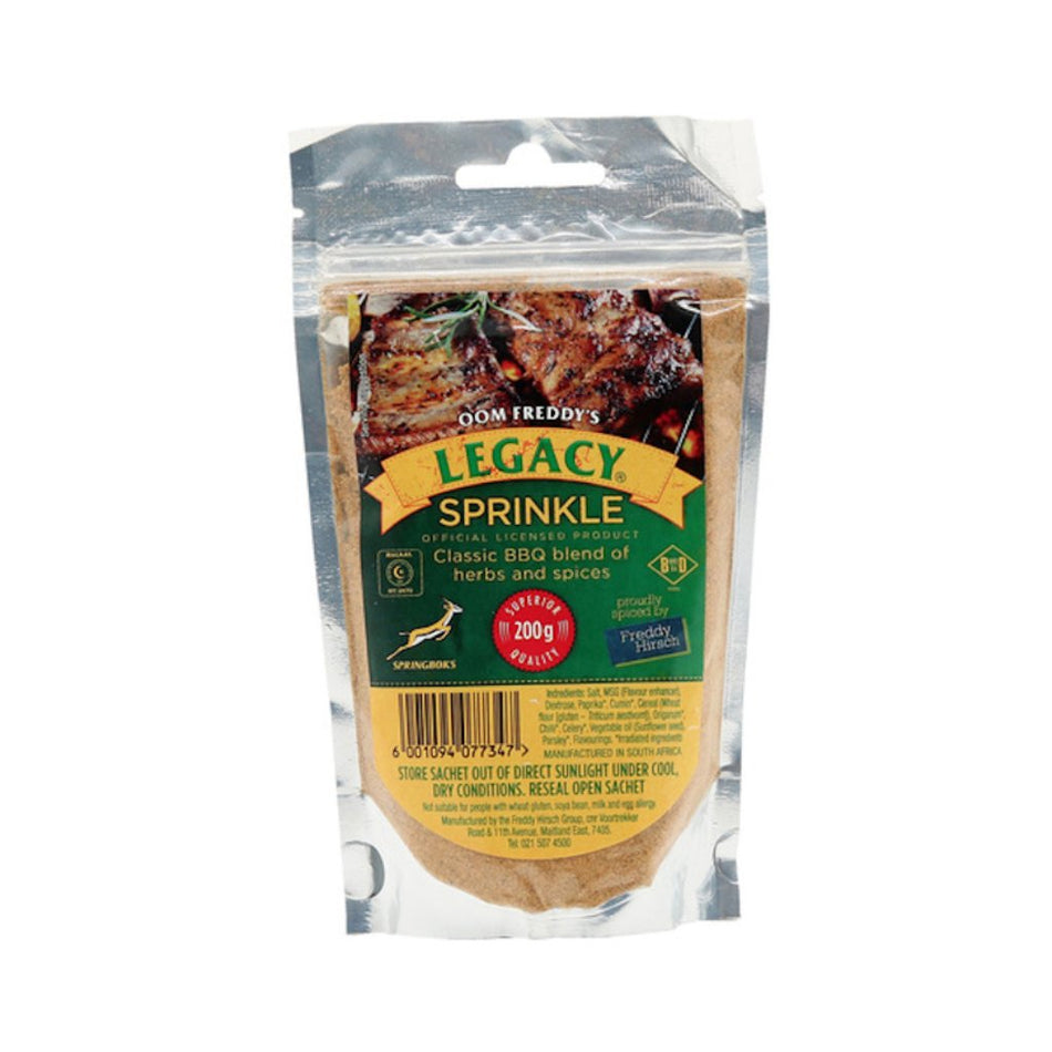 Freddy Hirsch Legacy Springle Spice 200G