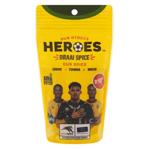 Freddy Hirsch Heroes Spice Doy 200g