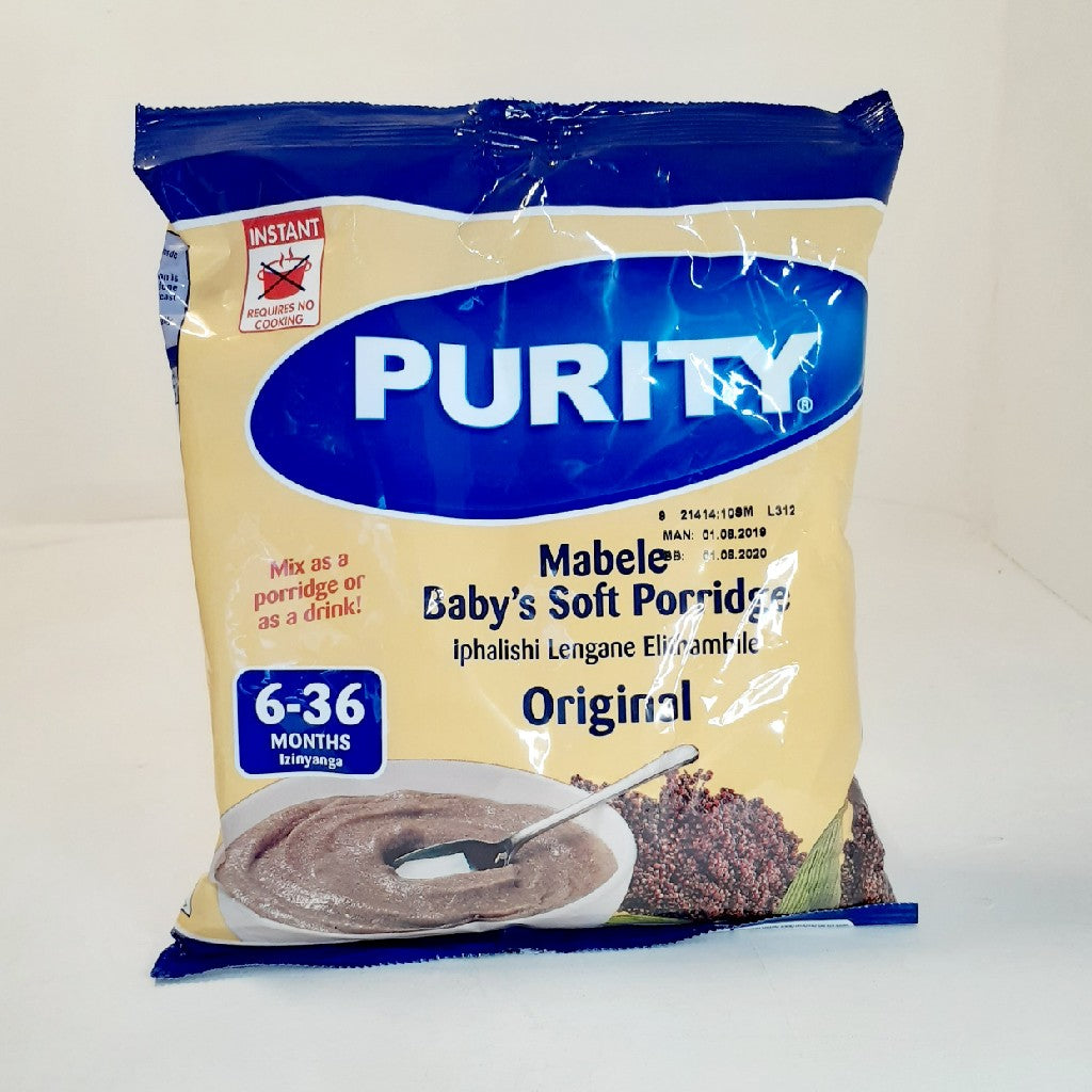 Purity Instant Purity Porridge Mabele 350G – NWK Shop