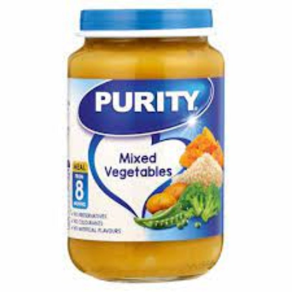 Purity Baby Food Mixed vegetables 200ML
