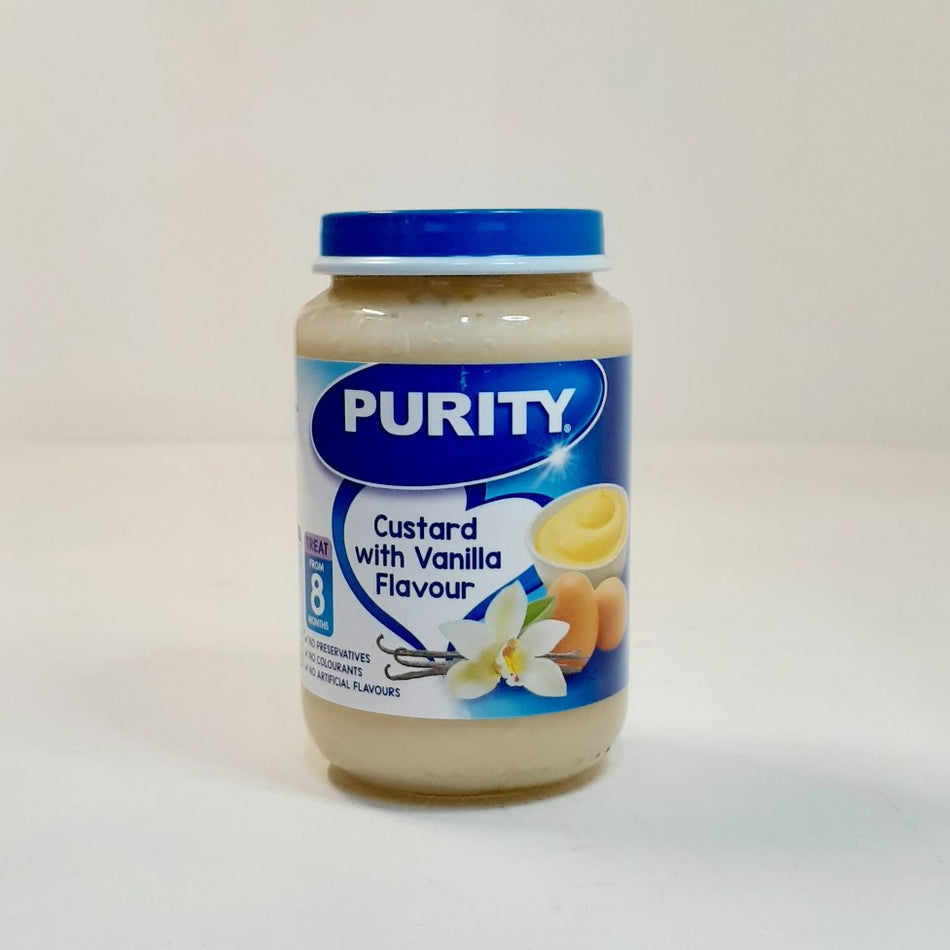 Purity Baby Food Vanilla custard 200ML
