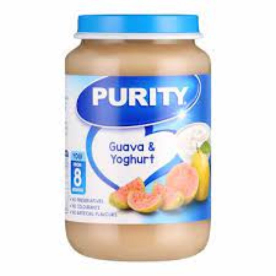 Purity Baby Food Guava & Yoghurt 200ML