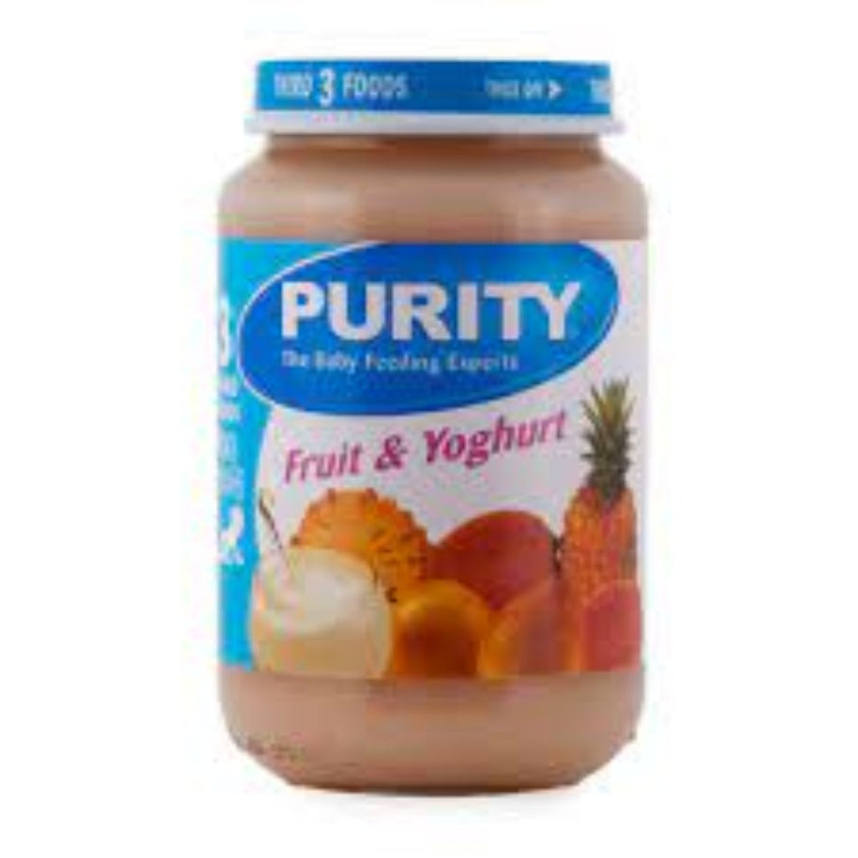 Purity Baby Food Fruit & Yoghurt 200ML