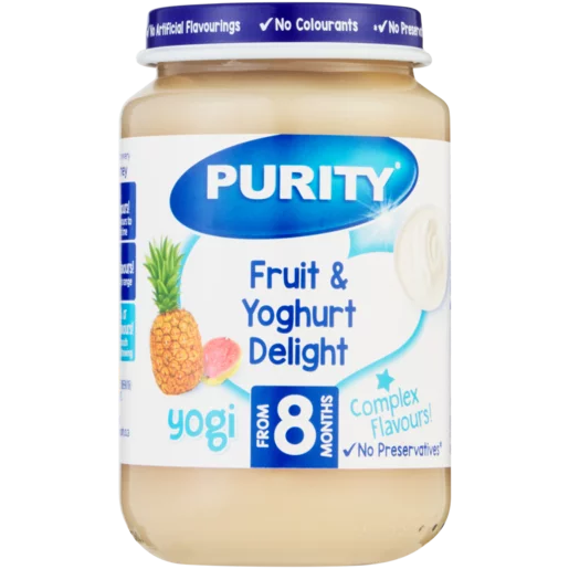 Purity Baby Food Fruit & Yoghurt 200ML