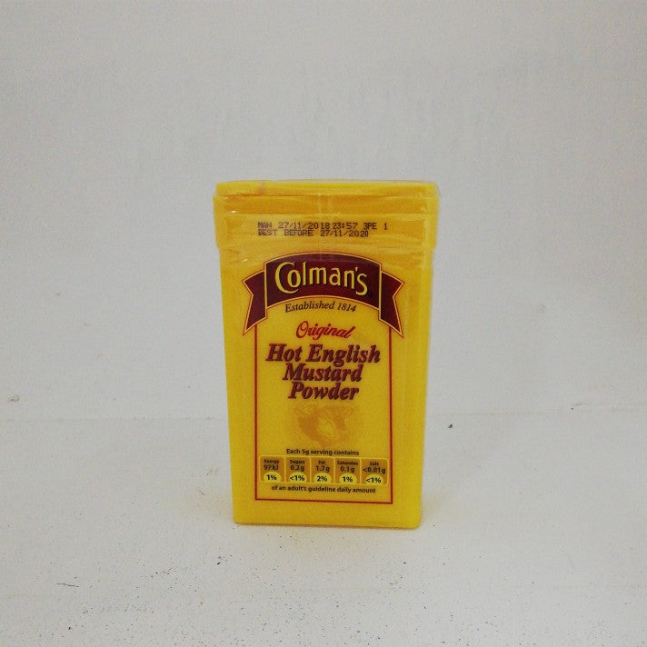 Colman's Mustard Hot English Powder 100G