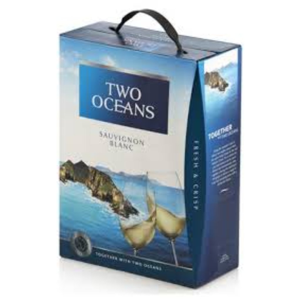 Two Oceans Wine Sauvignon Blac 3L -